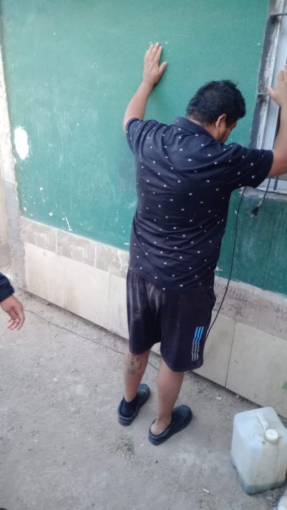 Detuvieron a un hombre por una causa de abuso sexual