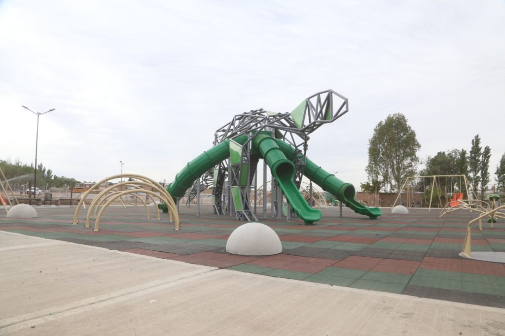 Neuquén se prepara para inaugurar el Parque de Dinosaurios en el oeste de la ciudad