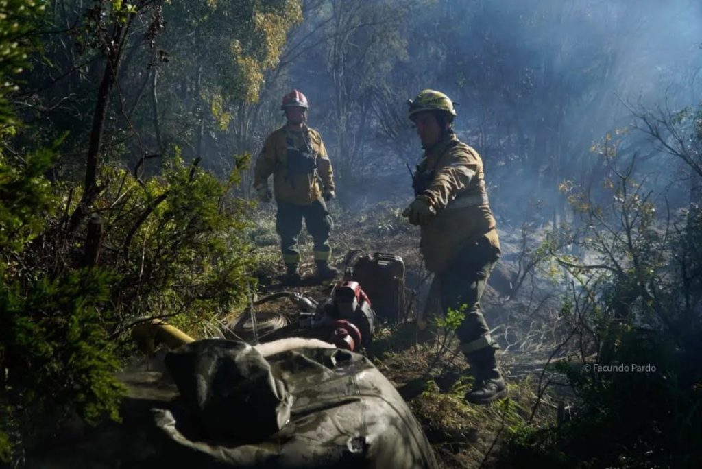 Confirmado: Autoridades señalaron que el incendio en el Cerro Otto es intencional