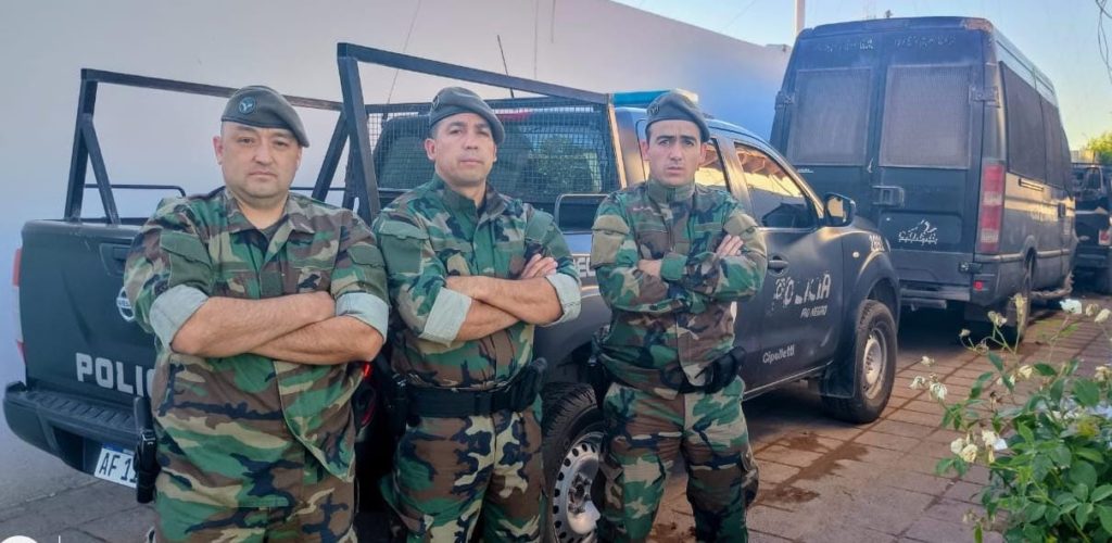 El grupo COER salvó la vida de una bebé que convulsionaba