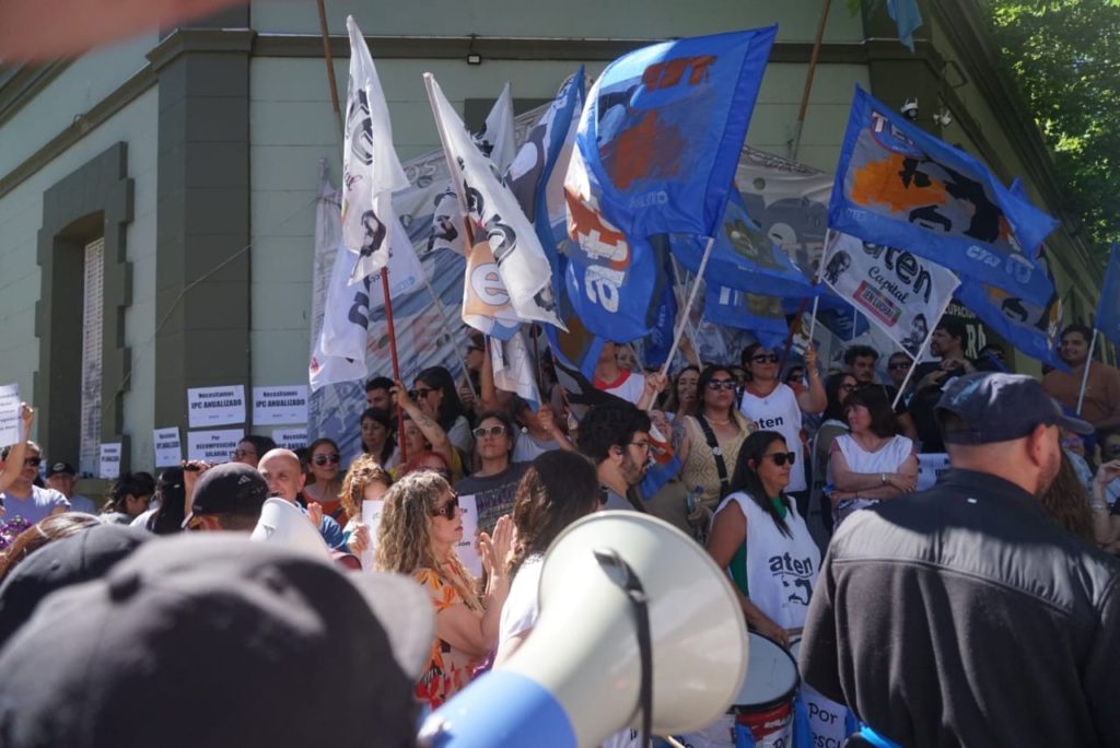 ATEN denunció descuentos masivos tras el paro del 2 de diciembre