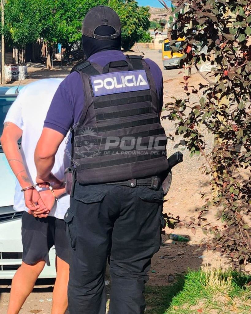 Un detenido y un auto secuestrado en operativo por hurto en Neuquén