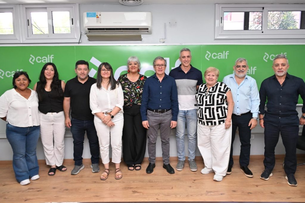 CALF y el club El Biguá firmaron un convenio de cooperación