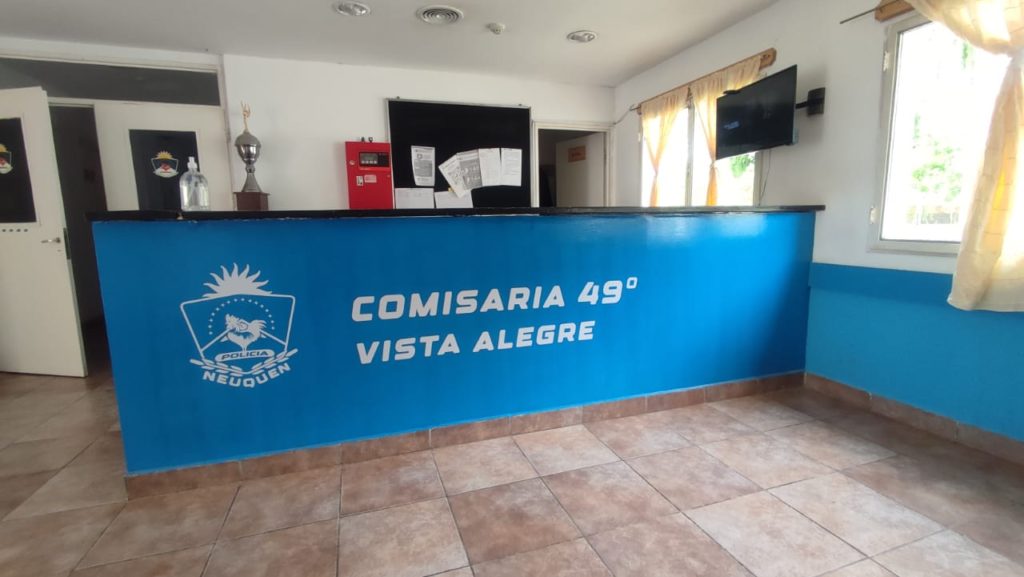 Maniataron a los serenos de dos empresas y robaron cables y herramientas en Vista Alegre Sur