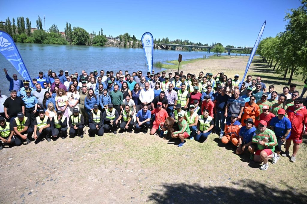 Neuquén lanzó oficialmente la Temporada de Balnearios con 163 guardavidas , patrullaje náutico y coordinación con emergencias