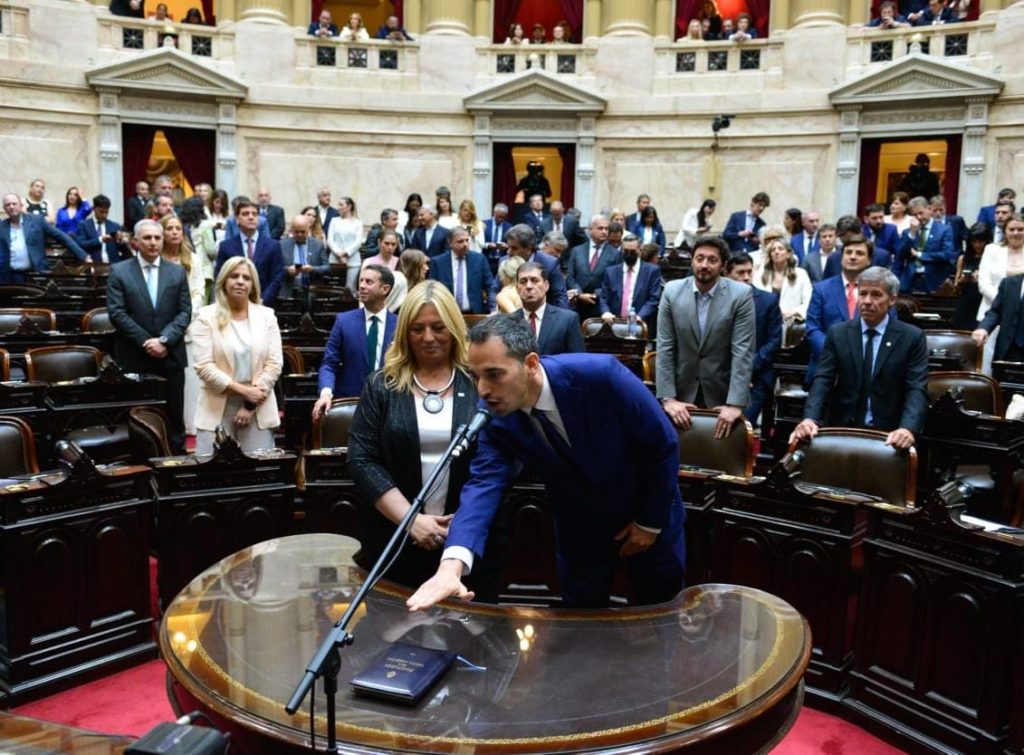 El diputado Riesco aseguró que votará «todas las iniciativas del presidente para mejorar el país»