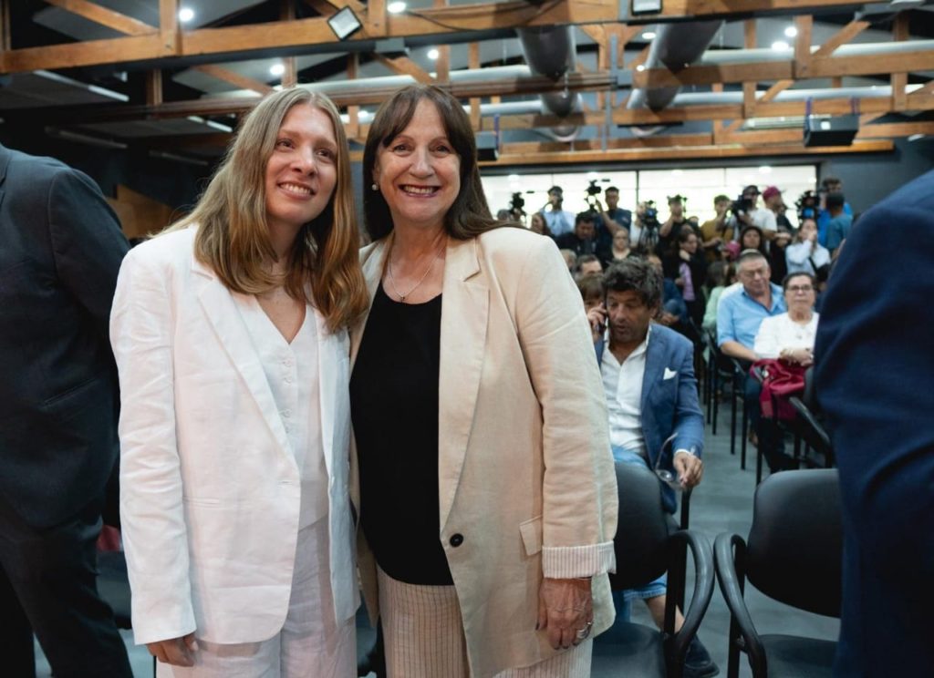 Codermatz se refirió a sus desafíos y expectativas al frente del ministerio de Juventud, Deporte y Cultura de Neuquén