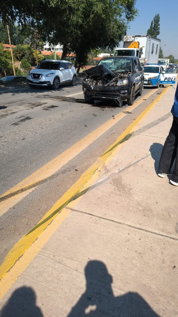 Confirmaron alcohol al volante en el accidente entre un camión y una camioneta en la Ruta 22