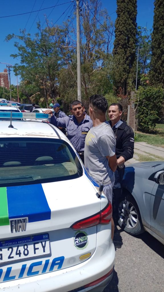 Recapturaron en Cipolletti a uno de los prófugos de la Comisaría Cuarta