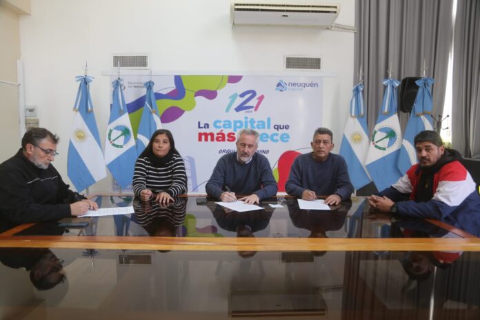 acuerdo salarial muni