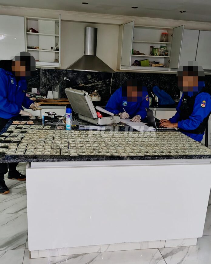 dolares secuestrados