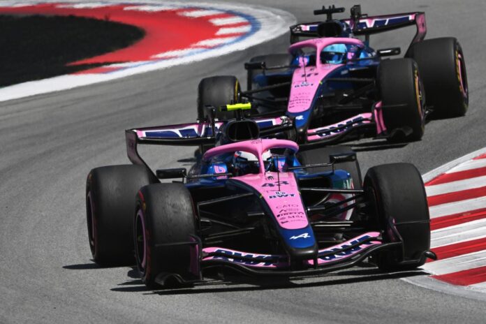 ALPINE OFICIAL Puntos para Alpine