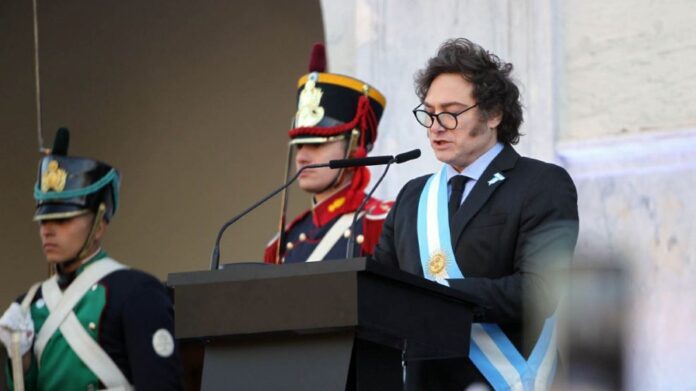 milei 9 acto patrio